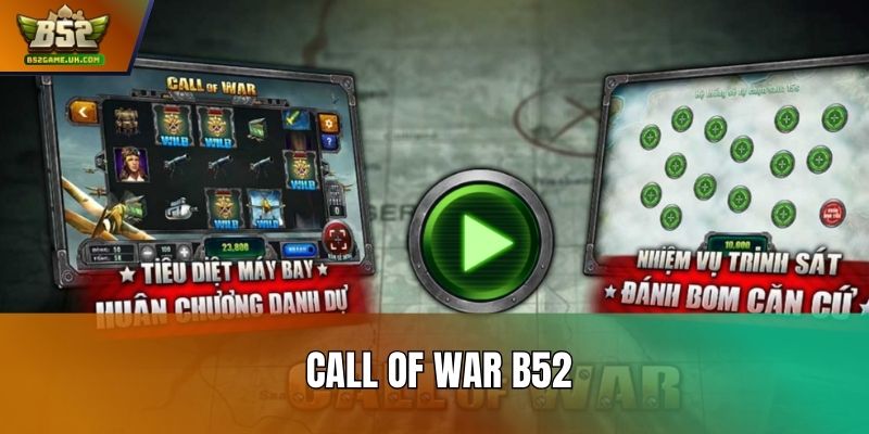 Call of war B52